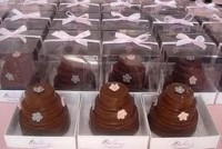 Bolinho simples para lembrancinha